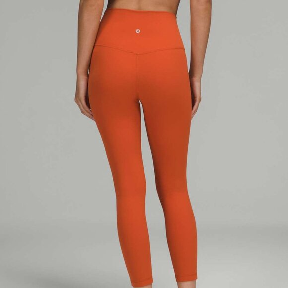 Lululemon Align High-Rise Pant 25" - 8 Canyon Orange - Picture 2 of 7